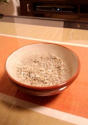 カルシウムたっぷり煮干しふりかけ♪-レシピのメイン写真