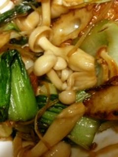 お弁当にちくわと青梗菜の中華炒め-レシピのメイン写真