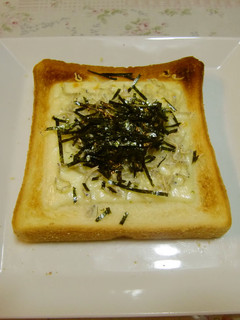 5分でちりめんチーズトースト♪-レシピのメイン写真