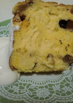チョコチップシフォンケーキ-レシピのメイン写真