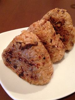 冷凍用☆焼きおにぎり-レシピのメイン写真