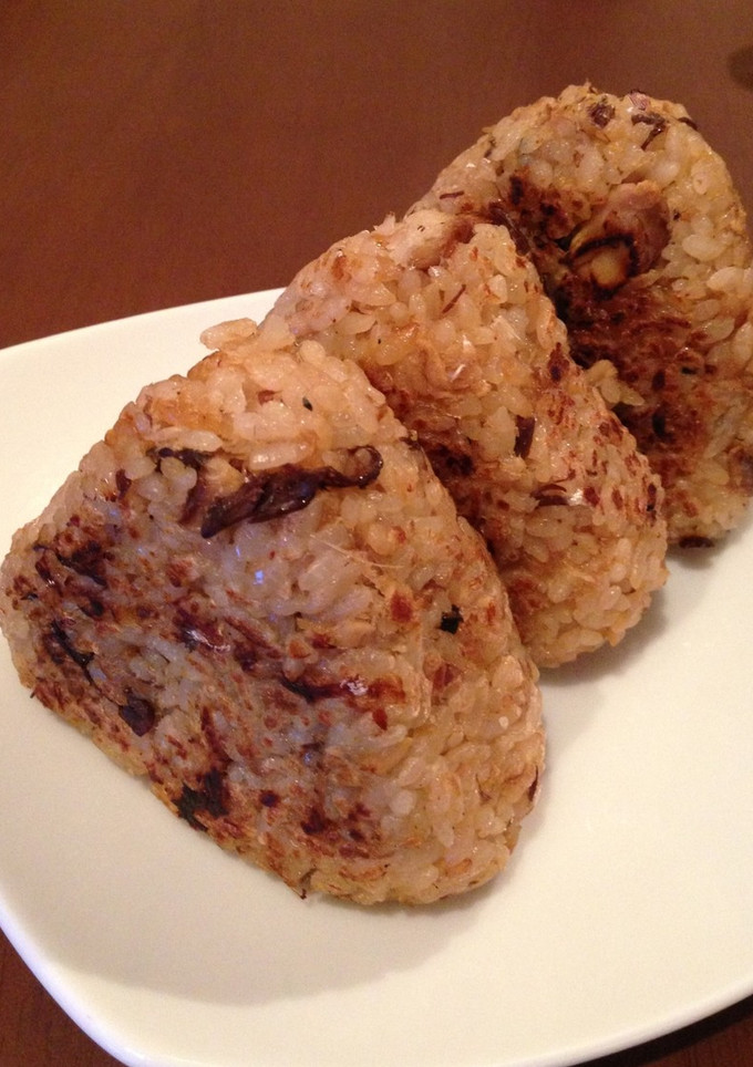 冷凍用☆焼きおにぎり-レシピのメイン写真