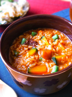 和風 カレー雑炊 !!-レシピのメイン写真