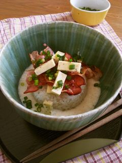 洋風とろろ丼-レシピのメイン写真