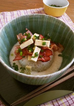洋風とろろ丼-レシピのメイン写真