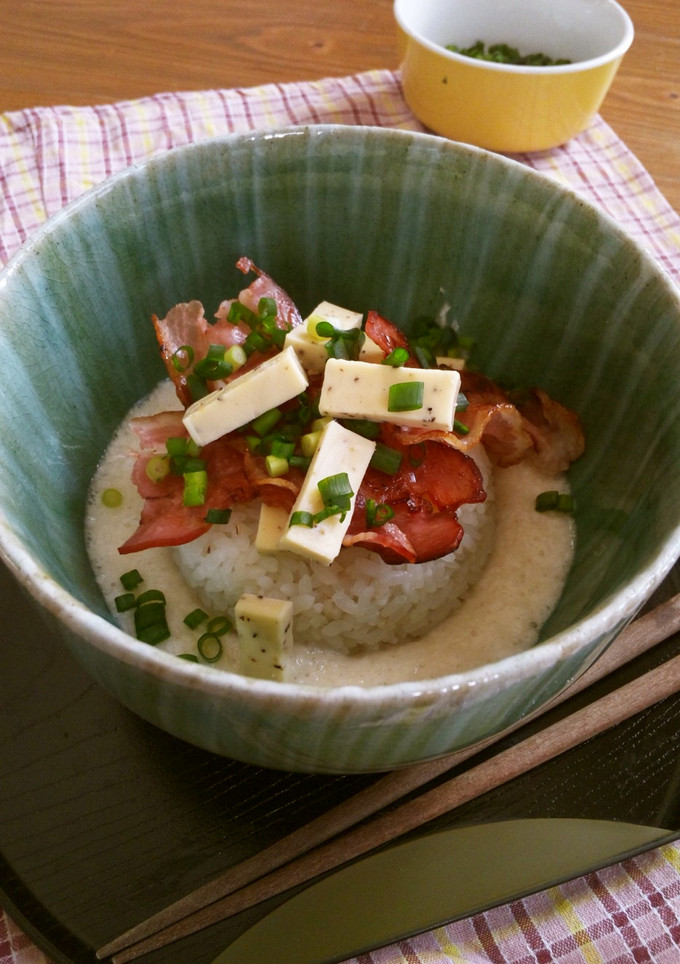 洋風とろろ丼-レシピのメイン写真