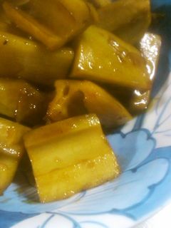 ごろごろレンコンの炒め煮-レシピのメイン写真