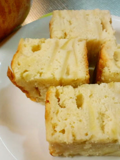 簡単♪りんごばっかりなケーキ♪-レシピのメイン写真