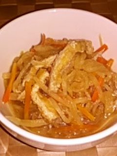 ◆短時間♡切り干し大根の炒め煮◆-レシピのメイン写真