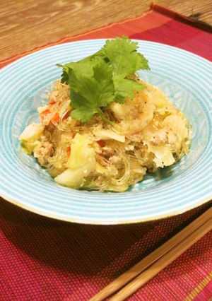 ผัดวุ้นเส้น　パッドウンセン✲-レシピのメイン写真