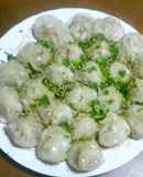 市販の水餃子の皮で…俺流の焼き小籠包