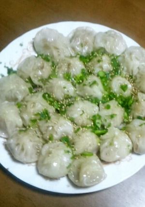 市販の水餃子の皮で…俺流の焼き小籠包-レシピのメイン写真