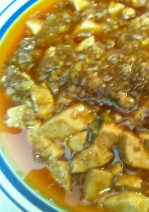 本格的っぽい…俺流の四川風麻婆豆腐-レシピのメイン写真
