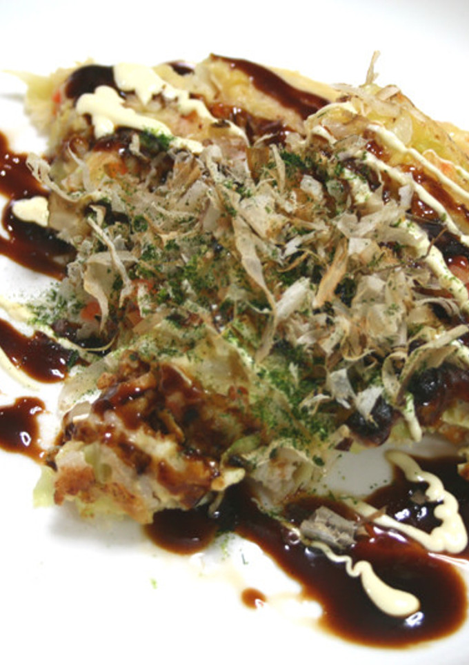 お好み焼き風ごはん-レシピのメイン写真