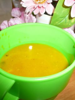 かぼちゃの煮物リメイク!スープ☆-レシピのメイン写真