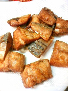 サバの唐揚げ-レシピのメイン写真