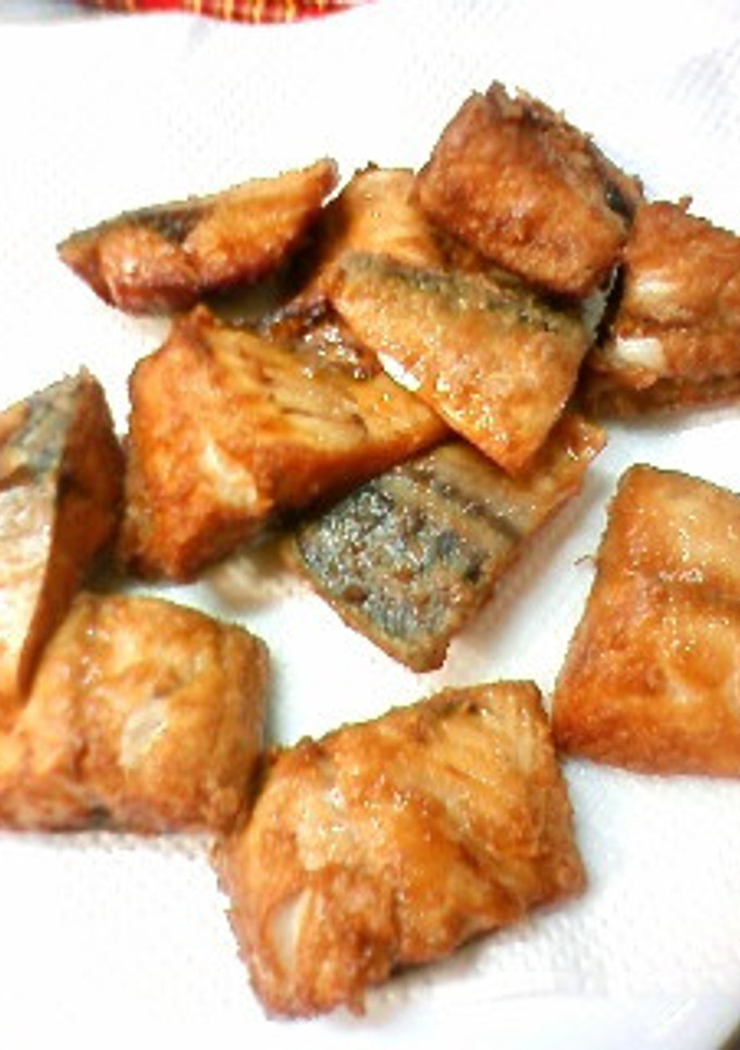 サバの唐揚げ-レシピのメイン写真