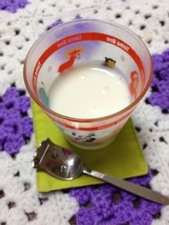 ヨーグルトゼリー-レシピのメイン写真