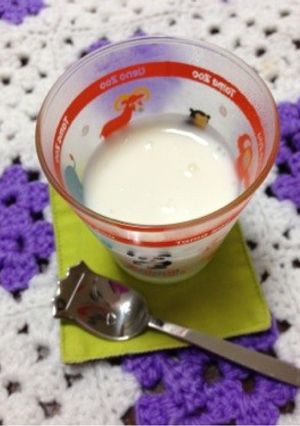 ヨーグルトゼリー-レシピのメイン写真