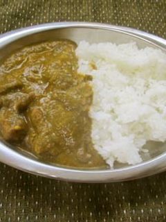 本格インド風サグチーズカレー-レシピのメイン写真