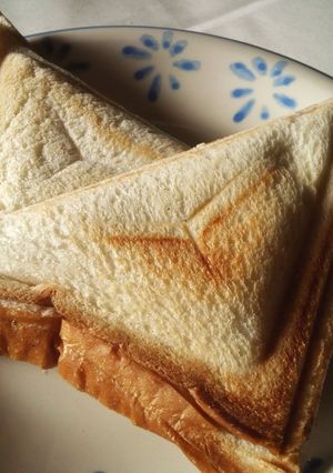 ★美味しい!ゴマあんチーズサンド★-レシピのメイン写真