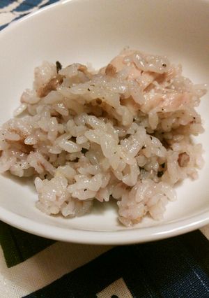 ストウブでシンガポール鶏飯-レシピのメイン写真