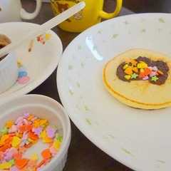 รูปของ チョコレートホットケーキ♪