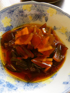 野菜の醤油漬け-レシピのメイン写真