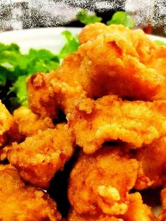 やわらかカリカリ鶏の唐揚げ(塩麹)-レシピのメイン写真
