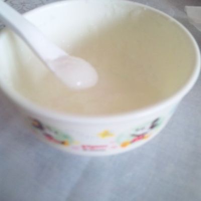 簡単！離乳食☆10倍粥 by ♡大臣と姫達のママ♡ 【クックパッド