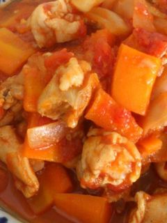 簡単☆鶏肉とたっぷり野菜のトマト煮-レシピのメイン写真