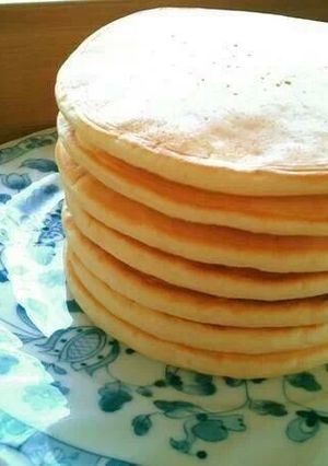 パンケーキ♪水切りヨーグルトで-レシピのメイン写真