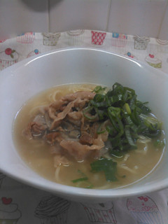 ウェイパーで簡単ラーメン-レシピのメイン写真