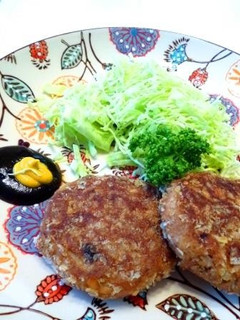 鯖の水煮缶DEフワフワ!味噌バーグ-レシピのメイン写真