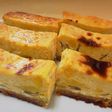 柚子とさつま芋のヨーグルトチーズケーキ