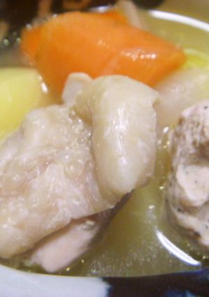 塩鶏じゃが-レシピのメイン写真