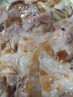 簡単 豚のしょうが焼き-レシピのメイン写真