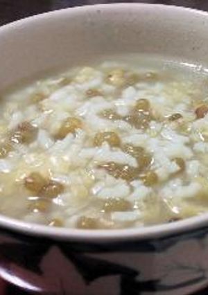 緑豆粥-レシピのメイン写真