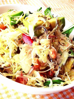 食べて痩せる!アボカド納豆サラダ☆-レシピのメイン写真