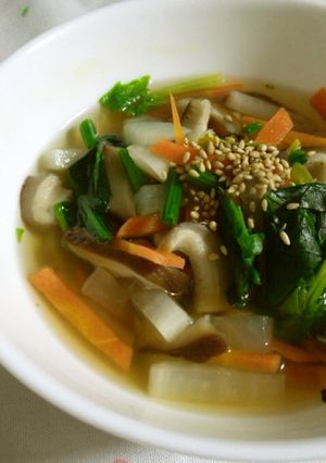 1日分の野菜スープ-レシピのメイン写真