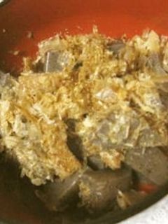 簡単こんにゃく煮-レシピのメイン写真