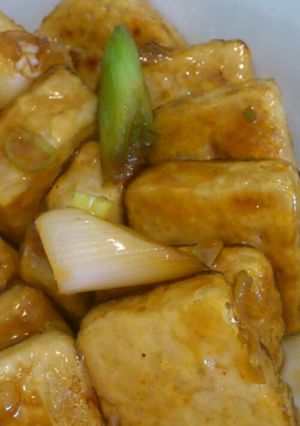 簡単☆節約☆こってり甘辛豆腐ｽﾃｰｷ-レシピのメイン写真