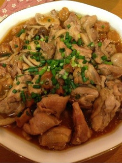 簡単!ご飯がススム!鶏肉スタミナ炒め煮♪-レシピのメイン写真