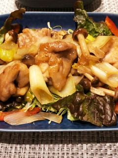 やみつき!簡単!!鶏ネギポン酢炒め-レシピのメイン写真