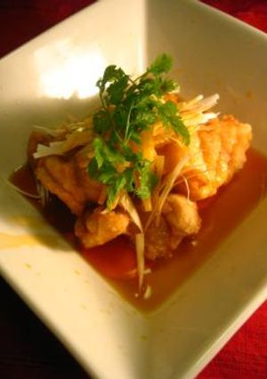 辛くて香ばしい鶏唐上げ-レシピのメイン写真
