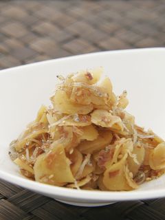 生姜とおかかの佃煮-レシピのメイン写真