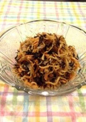 ボリボリ切干し大根のお惣菜、ポン酢風味-レシピのメイン写真