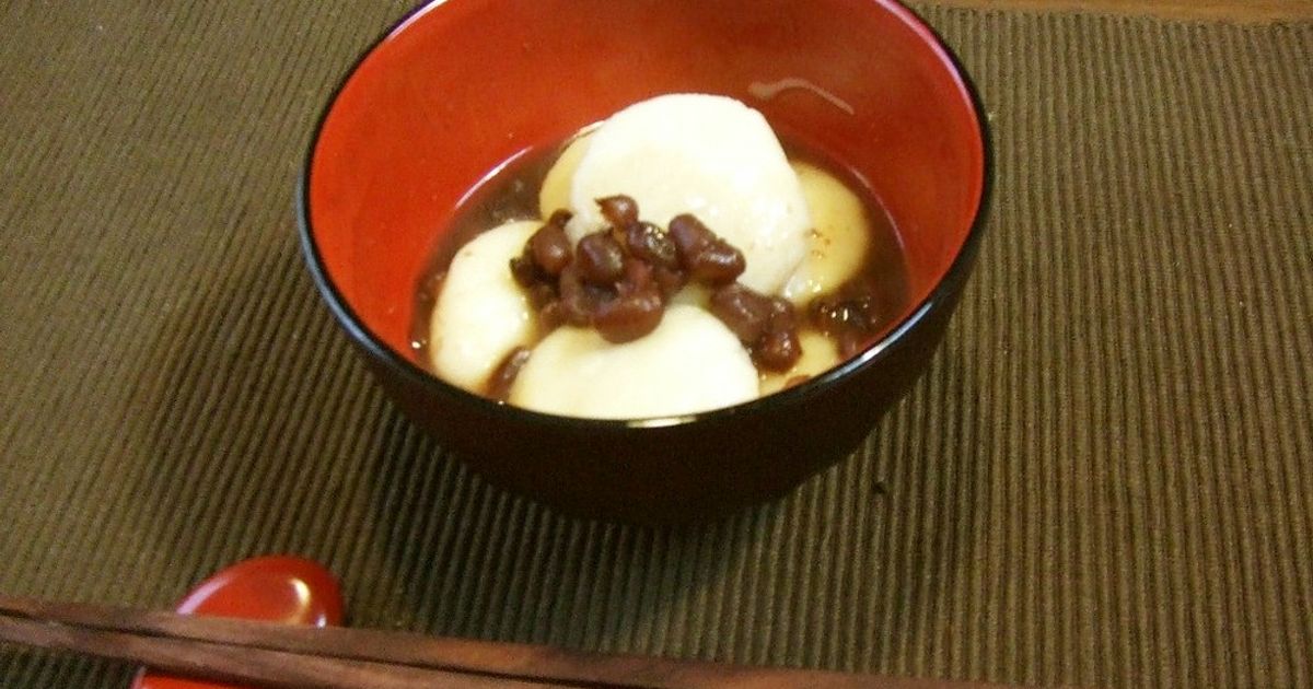 弾力のない白玉 白玉がずっと硬くならない裏ワザ by アルミ猫 【クックパッド