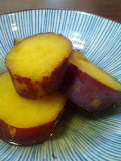 ウチの定番★さつま芋の甘煮-レシピのメイン写真