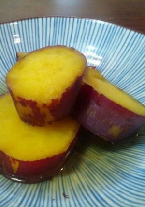 ウチの定番★さつま芋の甘煮-レシピのメイン写真